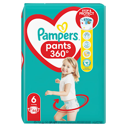 Scutece chiloțel numărul 6, 14-19 kg Pampers active baby