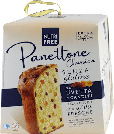 Panettone classico NUTRI FREE