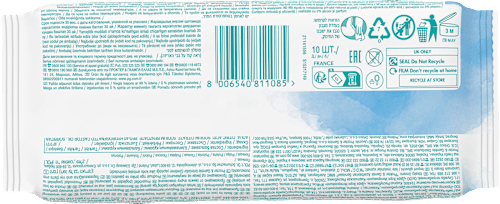 Feuchttücher Harmonie Aqua, Reisegröße Pampers Harmonie