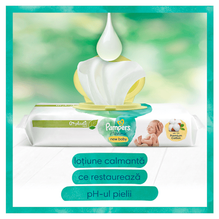 Șervețele umede Harmonie Pampers Harmonie