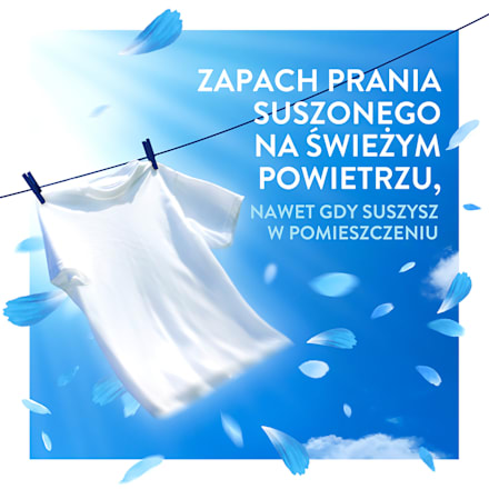 Płyn do zmiękczania tkanin FRESH WIND  Lenor