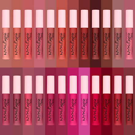 Lippenstift Lingerie XXL 09 Deep Mesh  NYX PROFESSIONAL MAKEUP