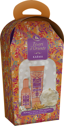 Set regalo Spugna Tesori d'Oriente