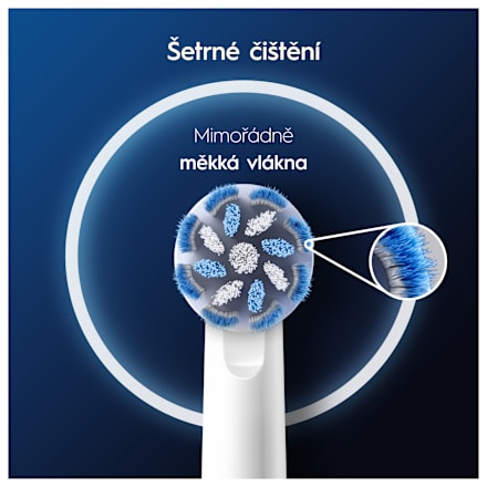 Náhradné čistiace hlavice Pro Sensitive Clean Oral-B