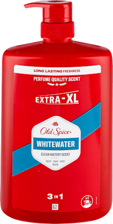 WHITEWATER EXTRA-XL 3 IN 1 gel za tuširanje Old Spice