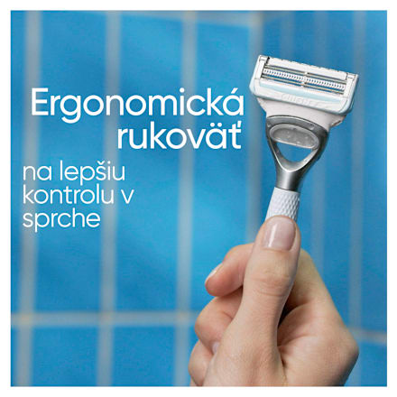 Náhradné holiace hlavice na intímne partie  Gillette Venus