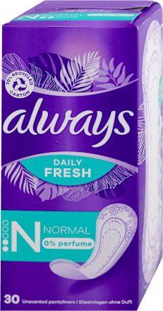 DAILY FRESH dnevni ulošci - NORMAL always