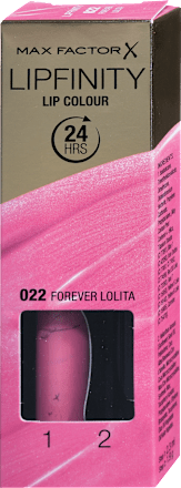 Rdečilo za ustnice Lipfinity Lip Colour 022 Forever Lolita   MAX FACTOR