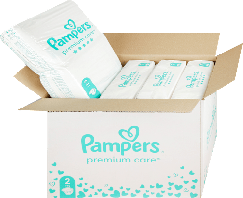 Pelene, veličina 2 ( 4-8 kg) Pampers premium care