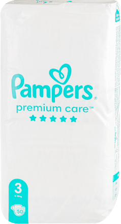 Pelene, veličina 3 (6- 10 kg) Pampers premium care