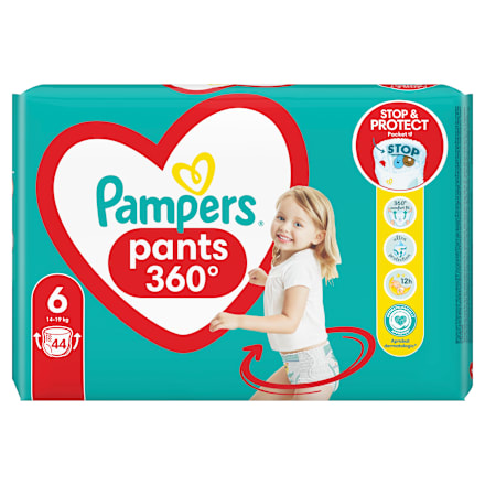 Scutece chiloțel numărul 6, 14-19 kg Pampers active baby