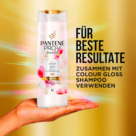 Conditioner miracles colour gloss  PANTENE PRO-V