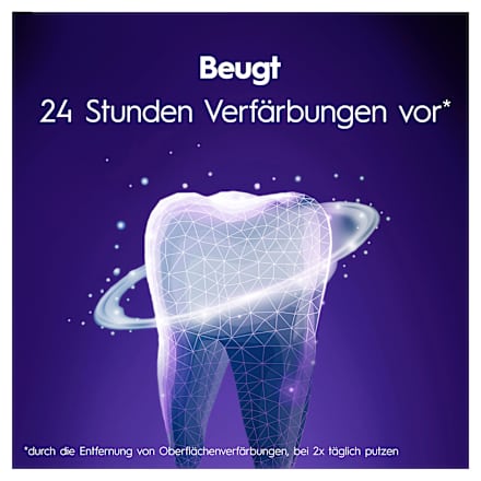 Zahnpasta 3D White Luxe Aktivkohle blend-a-med