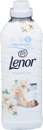 Mehčalec za perilo Sensitive Cotton Fresh Lenor