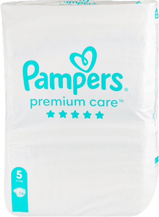 Plenice velikost 5 (11-15 kg), večje pakiranje Pampers Premium Care
