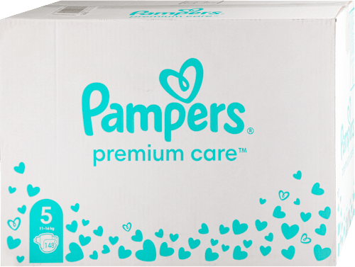 Plenice velikost 5 (11-15 kg), večje pakiranje Pampers Premium Care