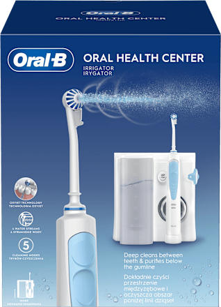 Oral Health Center oralni tuš Oxyjet Oral-B
