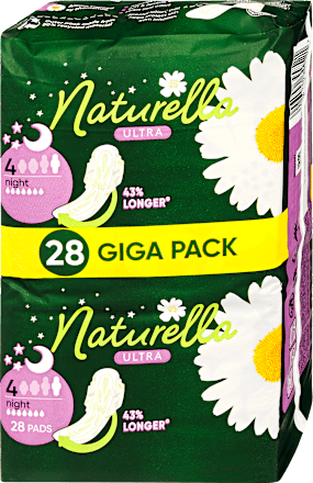 Hygienické vložky Camomile Ultra night Naturella