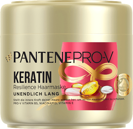 Haarmaske Unendlich Lang Keratin  PANTENE PRO-V