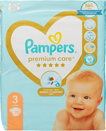jumbo pack pelene vel. 3 (6-10 kg) Pampers Premium Care