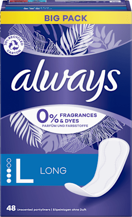 Dailies Extra Protect dnevni ulošci – Large always