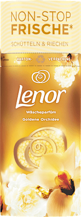 Wäscheparfüm goldene Orchidee Lenor