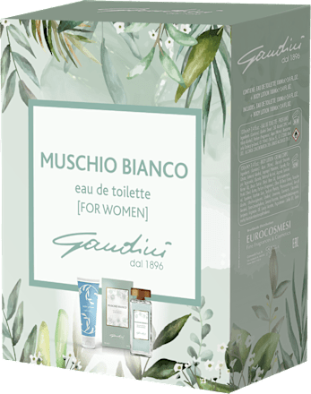 Set regalo Muschio Bianco Gandini