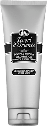 Doccia crema aromatica Muschio Bianco  Tesori d'Oriente