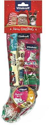 Calza della befana per gatti Vitakraft