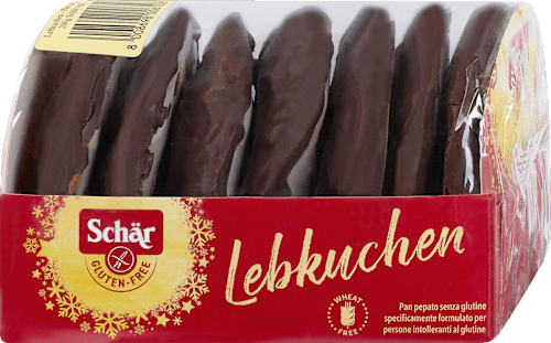 Lebkuchen Glutenfrei Schär