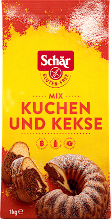 Mehlmischung Mix für Kuchen & Kekse Glutenfrei Schär