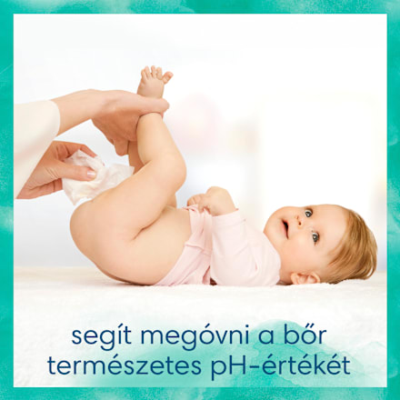 Nedves törlőkendő, Aqua Pampers Harmonie