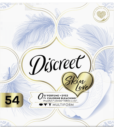 Skin Love MULTIFORM, dnevni ulošci Discreet