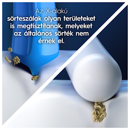 Pótfej elektromos fogkeféhez 3d white Oral-B