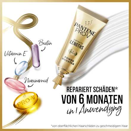 Haarkur Rescue Shots Unendlich Lang (3x15 ml) PANTENE PRO-V