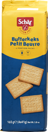 Butterkekse Glutenfrei Schär