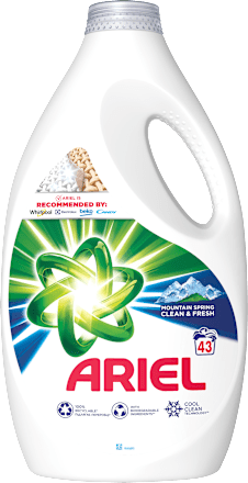 Tekoči detergent za pranje perila Mountain Spring ARIEL