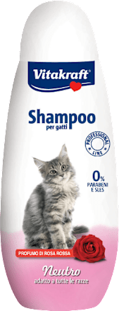 Šampon za mačke Neutral Rosa Vitakraft