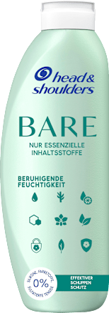 Shampoo Anti-Schuppen Bare Beruhigende Feuchtigkeit head&shoulders
