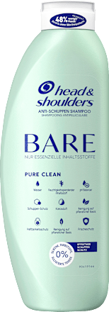 Shampoo Anti-Schuppen Bare Pure Clean head&shoulders