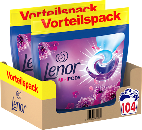 Colorwaschmittel Pods Amethyst Blütentraum Lenor