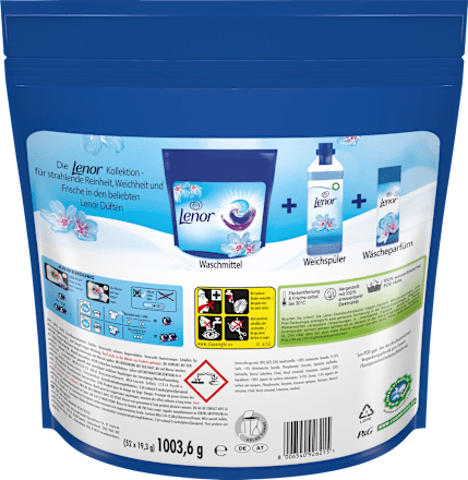 Vollwaschmittel Pods Aprilfrisch Lenor
