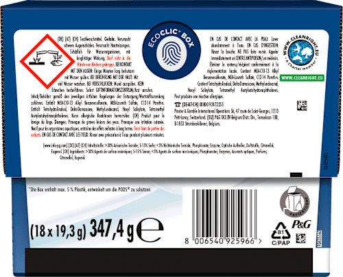 Colorwaschmittel Amethyst Blütentraum Pods Lenor