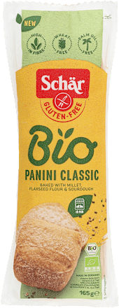 Bezglutenowe bułki BIO Panini Classic  Schär