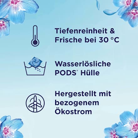 Vollwaschmittel Pods Aprilfrisch  Lenor