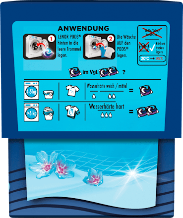 Vollwaschmittel Pods Aprilfrisch  Lenor