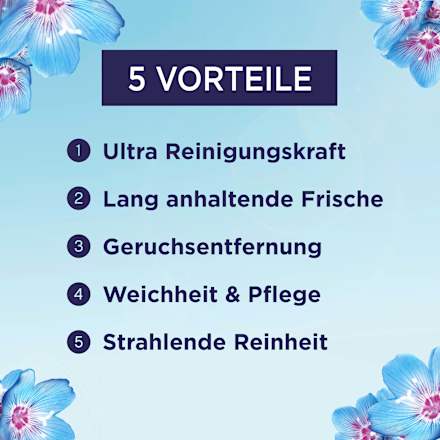 Vollwaschmittel Pods Aprilfrisch Lenor