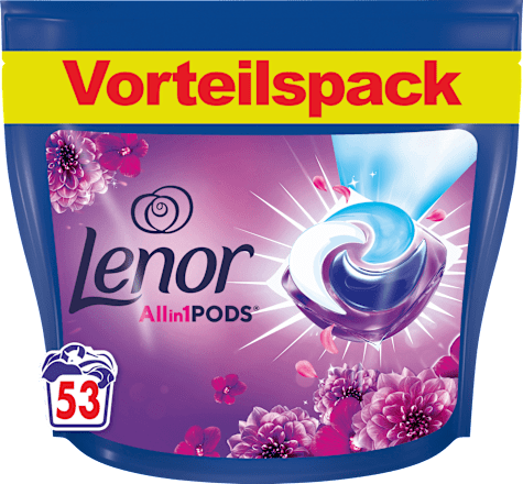 Colorwaschmittel Pods Amethyst Lenor