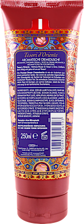 Cremedusche Persian Dream, Granatapfel & Rooibos-Tee Tesori d'Oriente