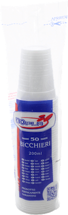 Bicchieri 200ml DOPLA
